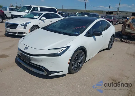 2023 Toyota Prius Limited из США, поврежденный, VIN JTDACAAU2P3010198